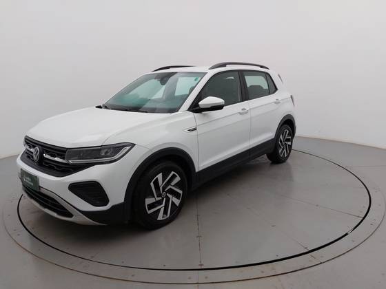 VOLKSWAGEN T-CROSS 1.0 200 TSI TOTAL FLEX COMFORTLINE AUTOMÁTICO VOLKSWAGEN T-CROSS 1.0 200 TSI TOTAL FLEX COMFORTLINE AUTOMÁTICO